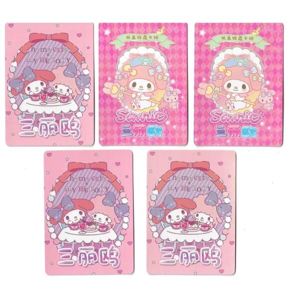 Hello Kitty & Friends Sanrio Trading Cards - Kawaii - Picture 2 of 2